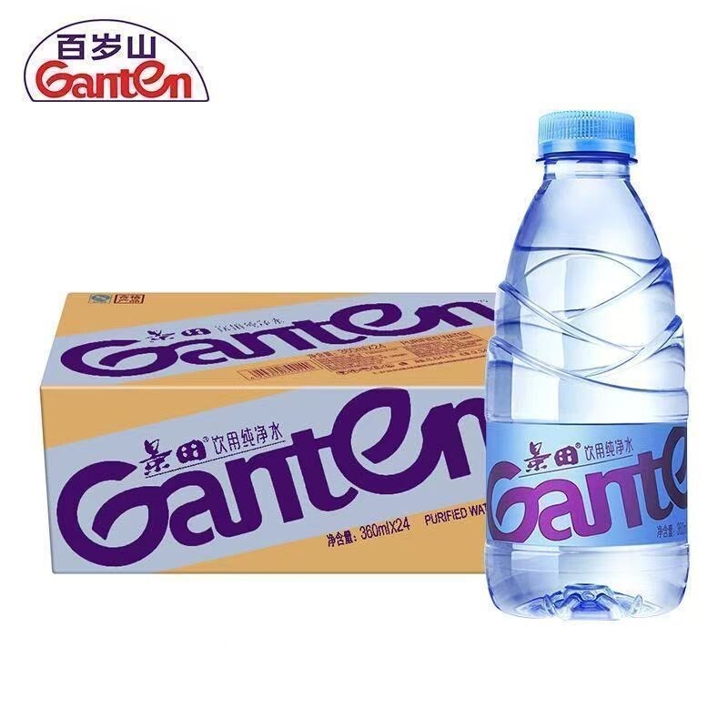 景田纯净水560ml|超2000次加购图片