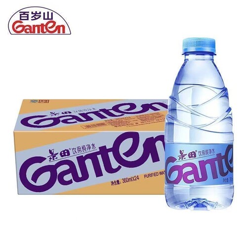 景田纯净水560ml*24瓶