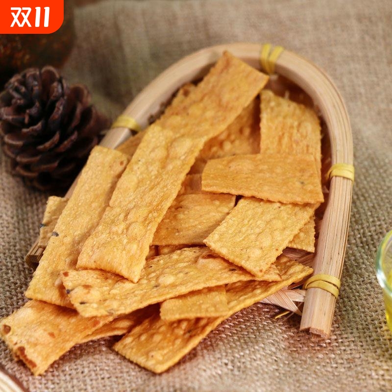 非油炸原味不加糖精农家自制炒红薯片紫薯片红薯条芝麻红薯干零食