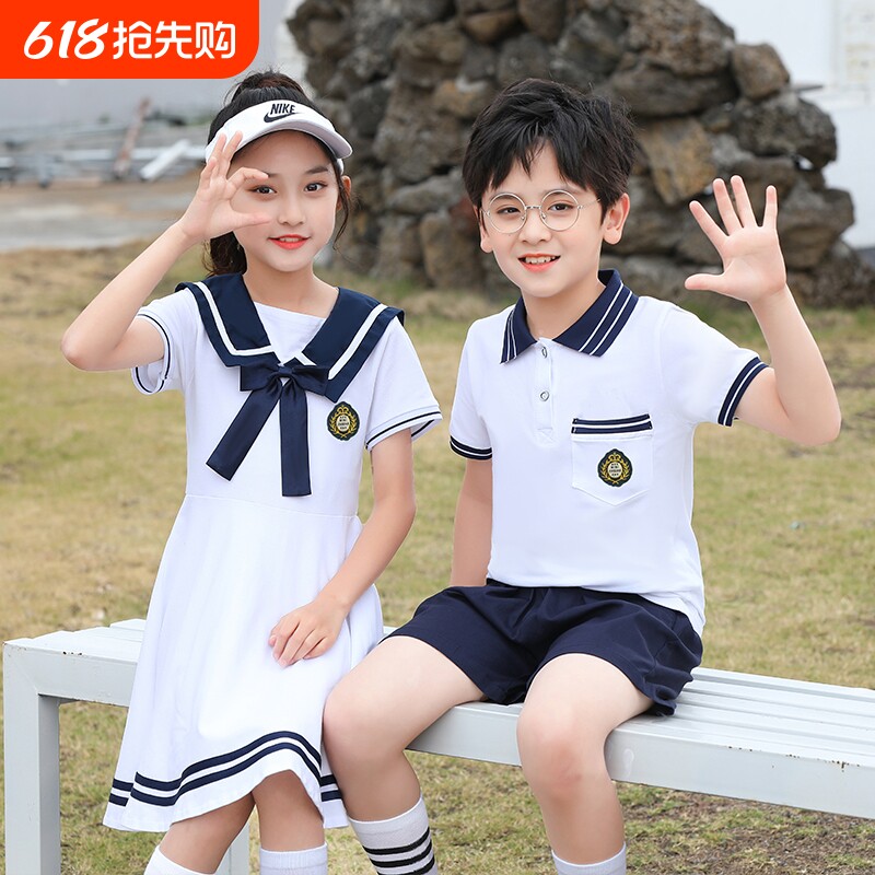 六一儿童演出服合唱服小学生朗诵校服舞蹈服幼儿园园服毕业照班服