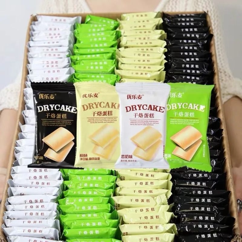 优乐麦干烙蛋糕鸡蛋煎饼休闲零食