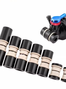 MUQZI 减震轴套 DU减震衬套山地自行车软尾后DH后胆转点22-68mm