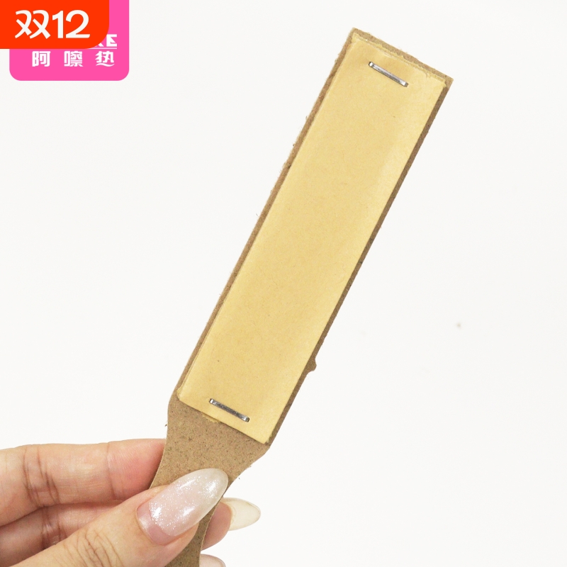 T眉笔打磨砂纸A1pn0-化妆师磨修眉笔砂纸搓板可撕砂纸打磨工具