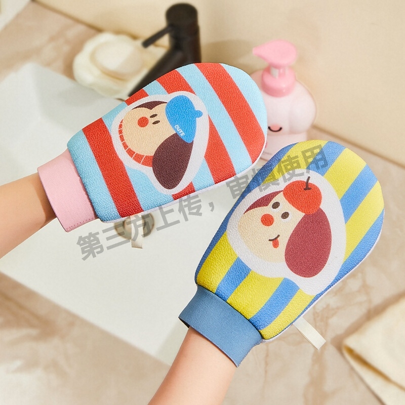 诺室搓澡巾强力搓泥粗细双面沐浴手套洗澡巾男士女士专用搓澡神器