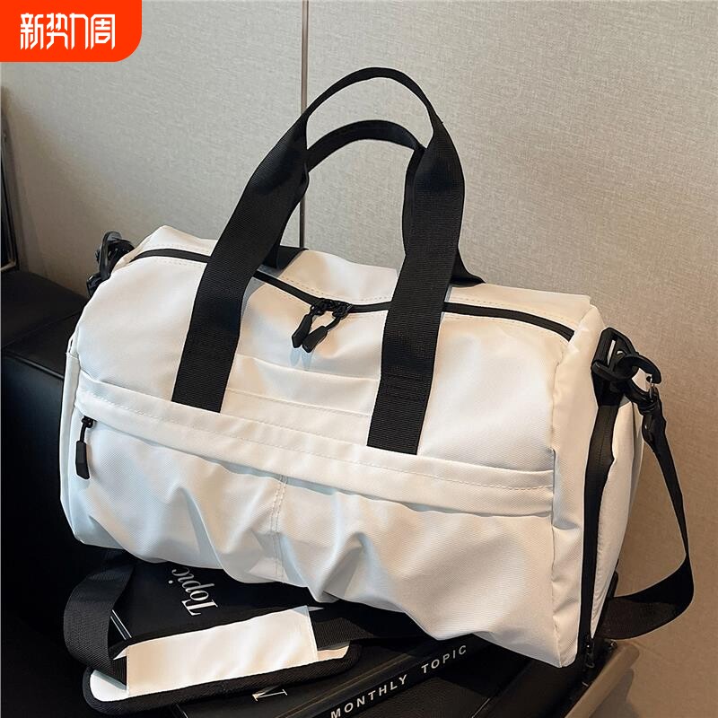 短途旅行包女大容量手提轻便行李包时尚登机包运动健身包游泳包男