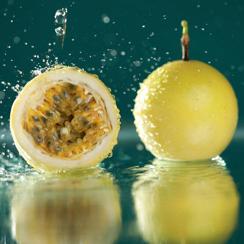 广西钦蜜9号黄金百香果新鲜水果包邮应季整箱黄金果3斤
