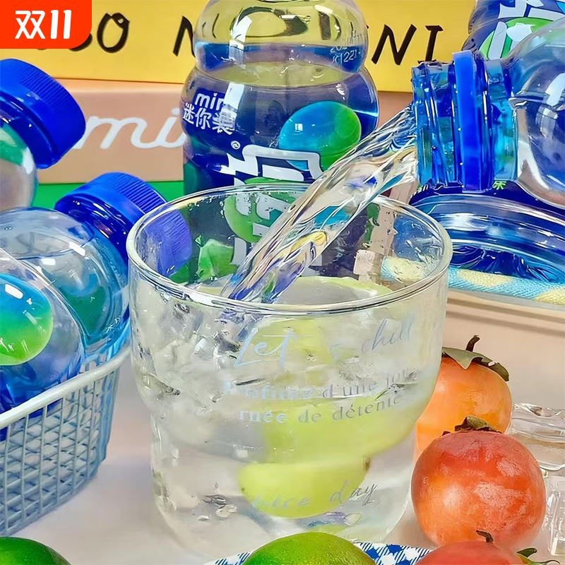 400ML*6瓶迷你装青柠口味成人低糖0脂肪营养水维生素电解质补充