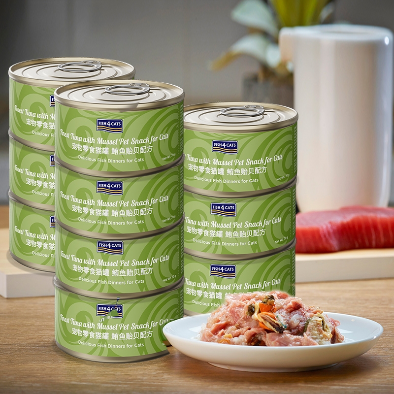Fish4cats进口猫罐头猫主食罐