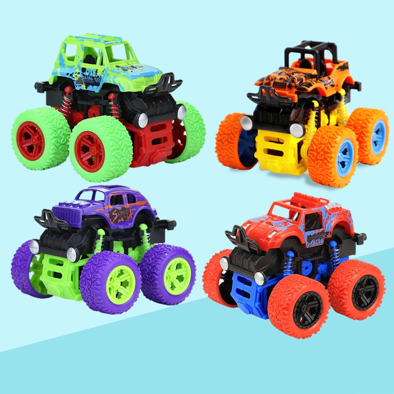 儿童玩具车越野车回力惯性小汽车