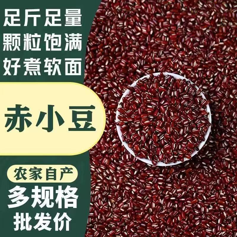 红豆红小豆赤小豆五谷杂粮粗粮东北农家新赤小豆薏米沙糯易煮