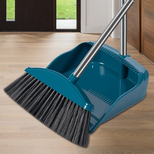 扫把家用簸箕套装加大组合加厚两件套软毛撮箕扫地扫帚笤帚室内