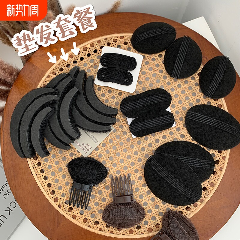 隐形增高蓬蓬垫高颅顶垫发根头发蓬松神器头顶发垫发顶刘海夹子女