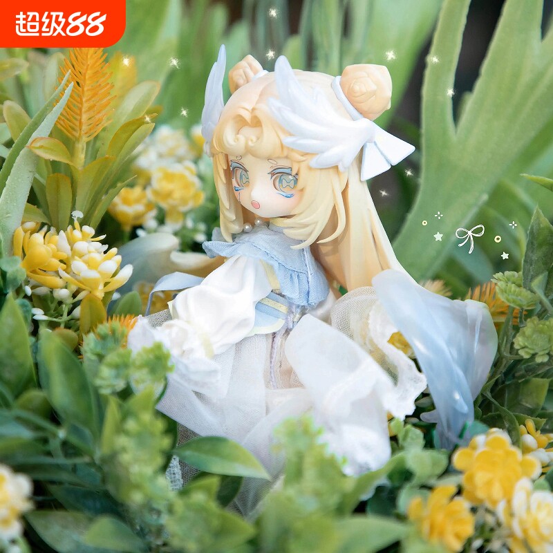 正版时序回音KIKURA节气疗愈12分BJD盲盒可动换装人偶潮玩