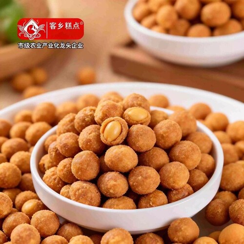 多味花生500克一袋香辣味牛肉味