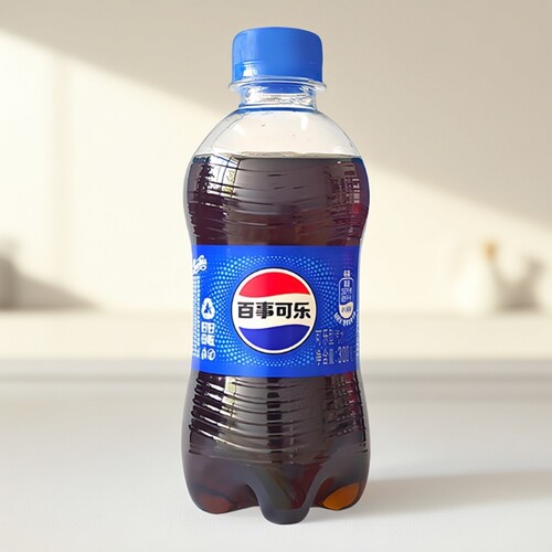 百事可乐300ml*1瓶便捷碳酸饮料经典原味气泡水夏日解渴清爽饮品