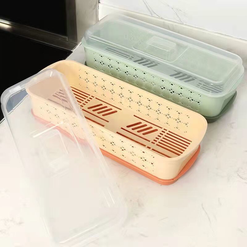 筷子筒筷子笼筷子盒架桶塑料吸管勺子刀叉带盖沥水托餐具收纳家用