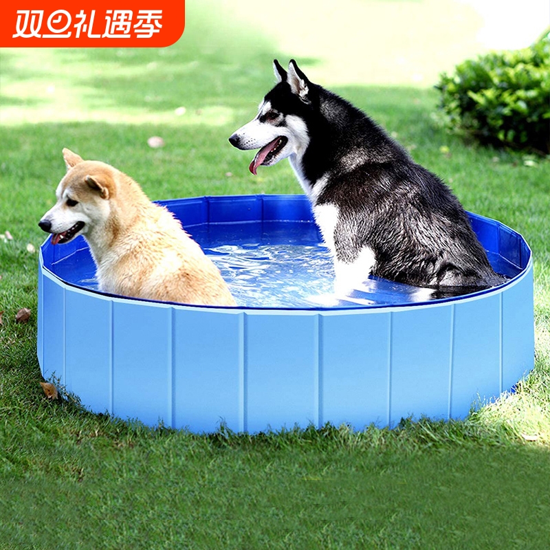 宠物狗狗洗澡盆可折叠大型犬金毛游泳池洗澡桶猫咪浴盆宝宝泡澡盆