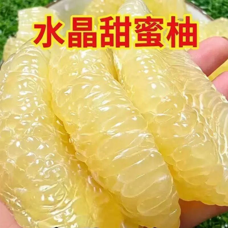 平和白肉柚子包邮新鲜柚子现摘