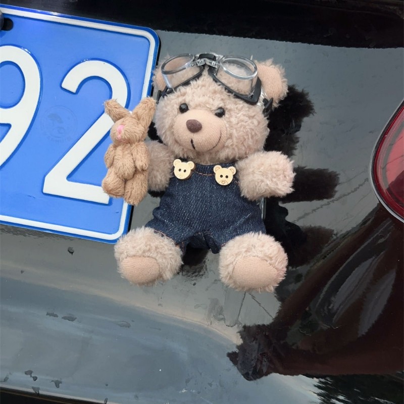 汽车挂车尾挂件卡通可爱小熊尾部屁股公仔装饰品贴车外后备箱玩偶,汽车用品/电子/清洗/改装,车挂,淘宝优惠券,粉丝福利购,淘宝优惠卷