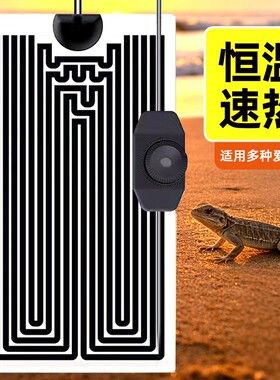 爬宠温控专用加热垫调节守宫蜥蜴