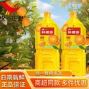鲜橙多2L统一整箱果汁装 家庭聚会 橙汁饮料橙汁饮品果味风味大瓶装