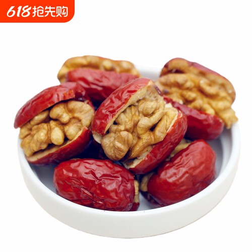 新疆若羌灰枣夹核桃50包夹心