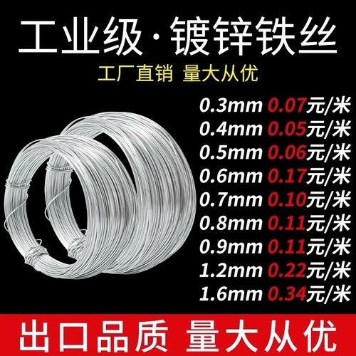 镀锌铁丝DIY手工|回头客超9500人