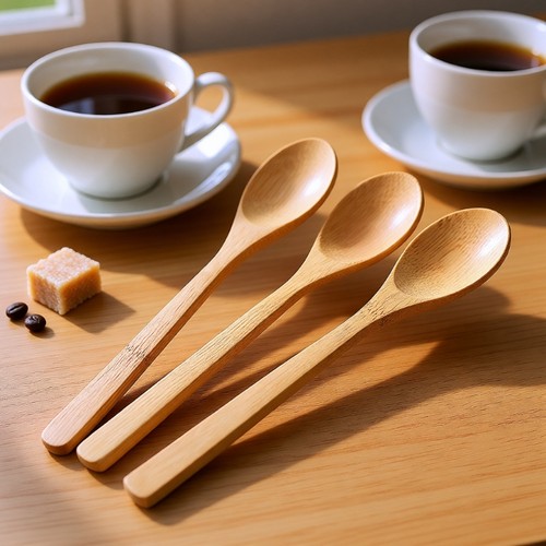 日式竹勺长柄搅拌勺调羹儿童家用