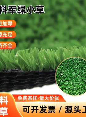 植塑料人工围挡户外幼儿园绿色工地假绿草坪草皮装饰地毯人造阳台