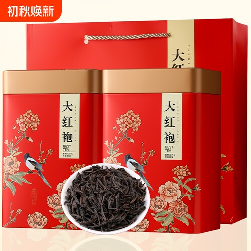 武夷山浓香大红袍茶叶500g