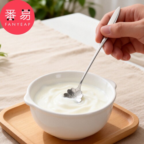 勺子/搅拌D1pl000-蜂蜜勺甜品咖啡勺搅拌棒小汤匙雪糕勺厨用工具