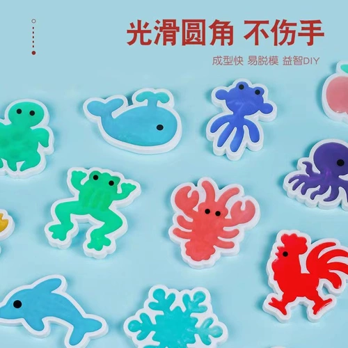 Волшебная детская нетоксичная игрушка, форма, «сделай сам», поделки ручной работы, подарок на день рождения, 3-6 лет