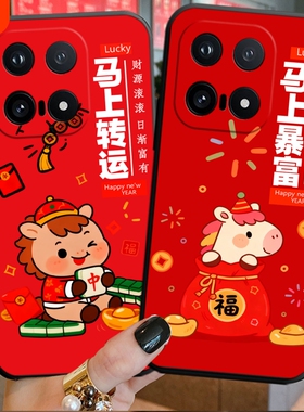 适用iqoo15手机壳马年iqooneo11本命年13新年12pro红色11新款z9turbo+过年8喜庆7se小众10磨砂软壳全包保护套