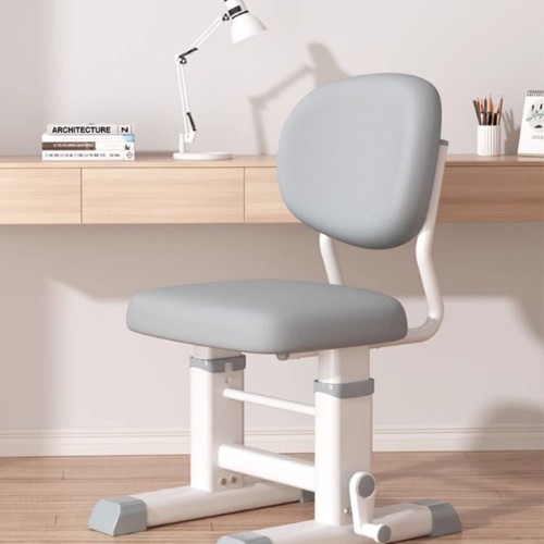 儿童学习椅小学生初中家用写字椅可升降调节矫正坐姿专用书桌椅子