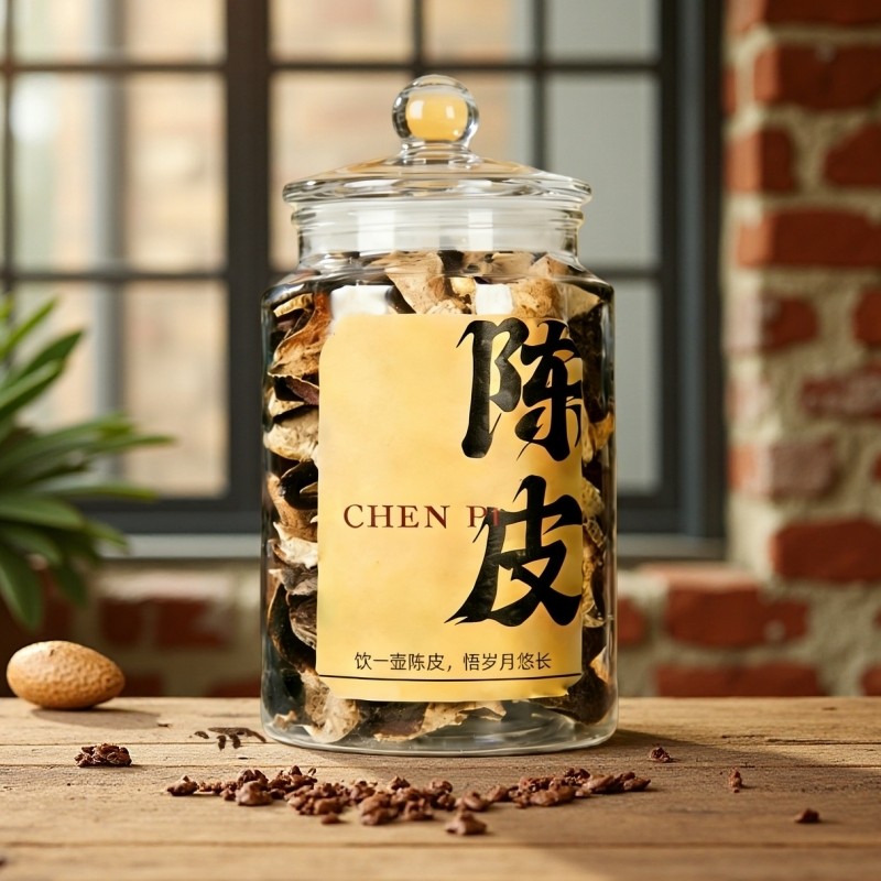 广东特产陈皮茶十年老陈皮可焖可煮可泡橘子金桔橙皮罐装80克,茶,陈皮茶,淘宝优惠券,粉丝福利购,淘宝优惠卷