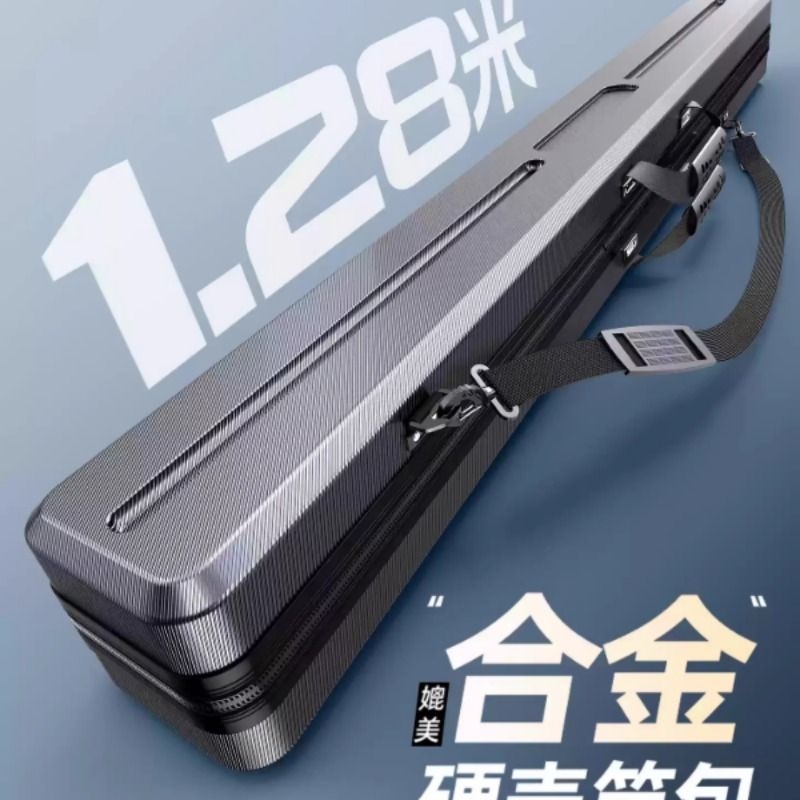 杰诺硬壳鱼竿包轻便型鱼具防水竿包多功能专用杆包鱼竿专用渔具包