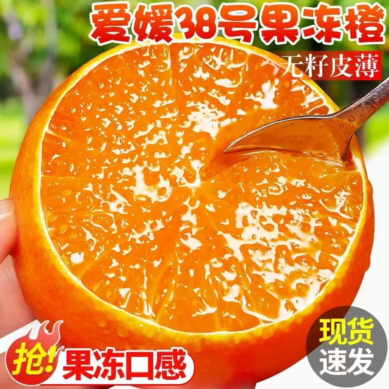正宗38号果冻橙新鲜橙子水果当季柑橘手剥橙
