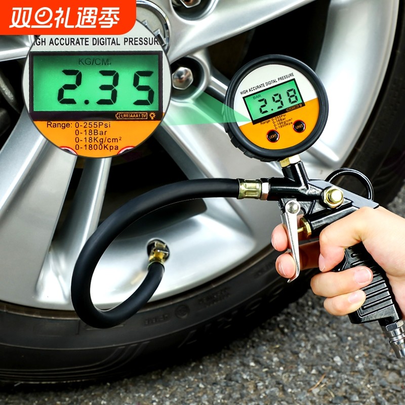 高精度胎压表数显|超1000次加购