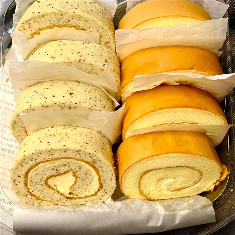 瑞士卷超市山奶油蛋糕sa姆会员店同款伯红茶感恩喜村奶油蛋糕卷爵
