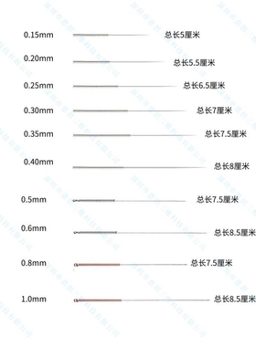 淘菲钢针不锈钢针清洁3d