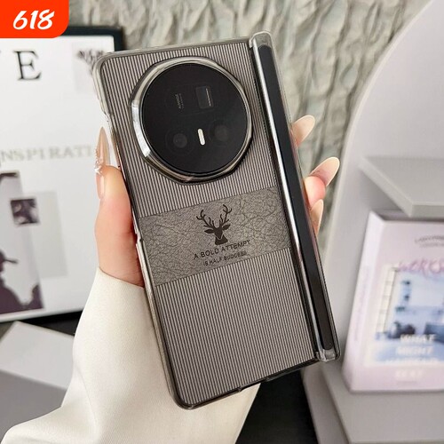 双中轴适用于荣耀MagicV5手机壳内置磁吸充电honor新款甄选素皮保护套magicv3超薄硬壳全包v5商务男女V3外壳