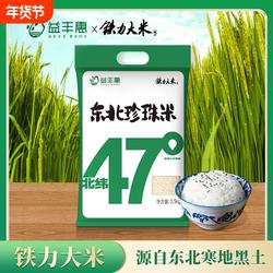 铁力大米2025年当季新米黑龙江圆粒珍珠米东北5斤真空装袋装米饭