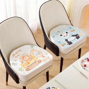 儿童座椅增高垫宝宝加高坐垫马蹄形餐椅椅子椅垫吃饭学习凳子屁垫