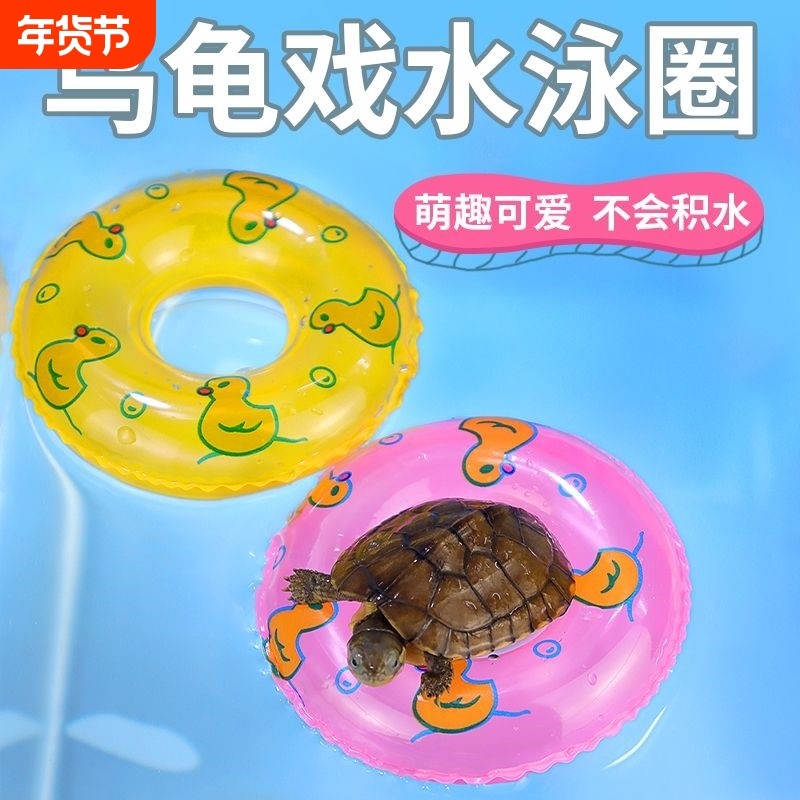乌龟游泳圈迷你水上漂甜甜圈宠物洗澡玩水小玩具小乌龟戏水小泳圈,宠物/宠物食品及用品,造景/装饰,淘宝优惠券,粉丝福利购,淘宝优惠卷