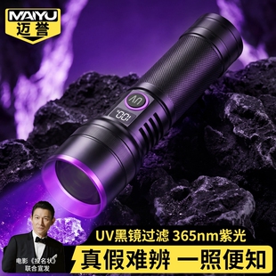 紫光灯新款紫外灯鉴定便携看珠宝翡翠猫藓灯鉴别蔬菜紫外线荧光灯