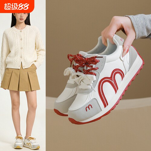 2026小白鞋女春季新款韩版ins女学生休闲运动百搭板鞋街拍26806
