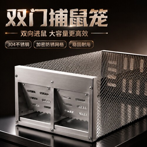 【全网热销百万+】捕鼠神器鼠笼