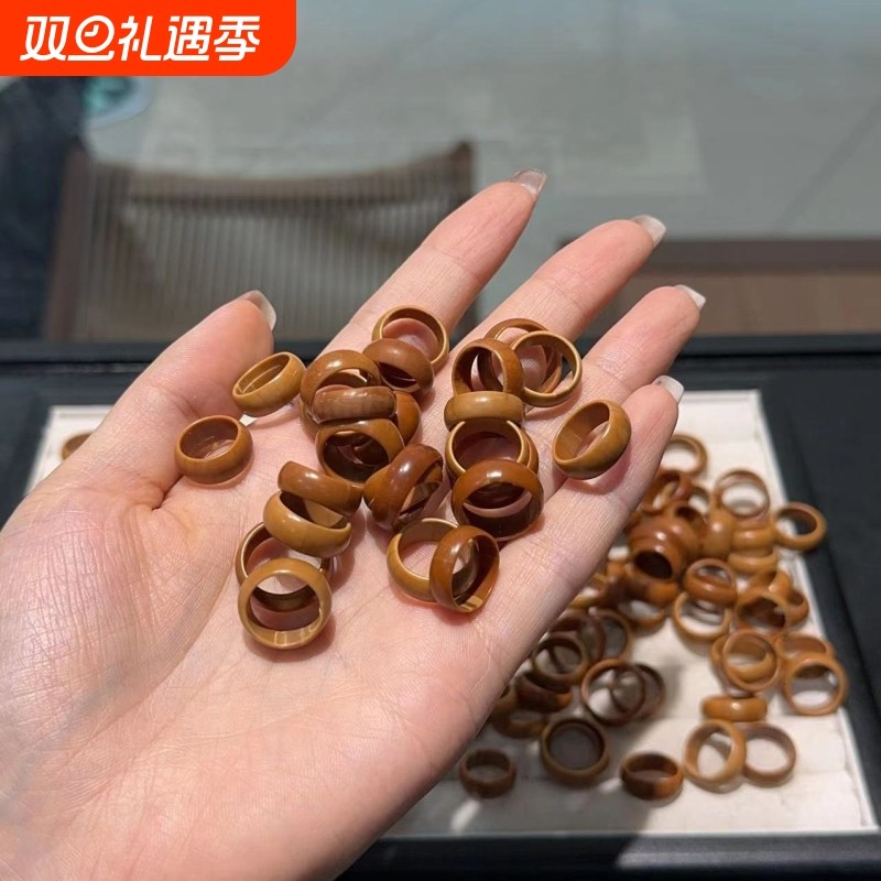 橄榄核跑环散珠手工DIY文玩佛珠饰品配饰手机链手链吊坠包挂项链