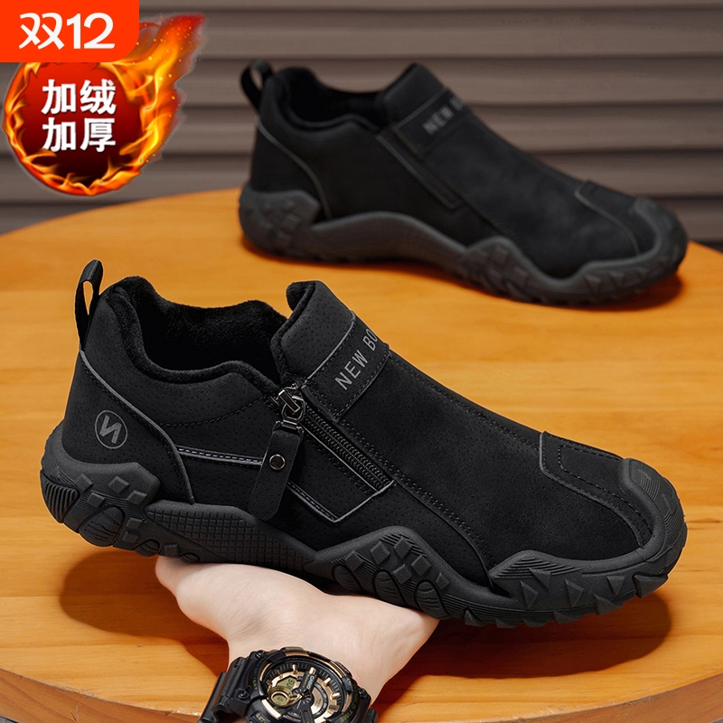 2025冬季新款一脚蹬运动鞋