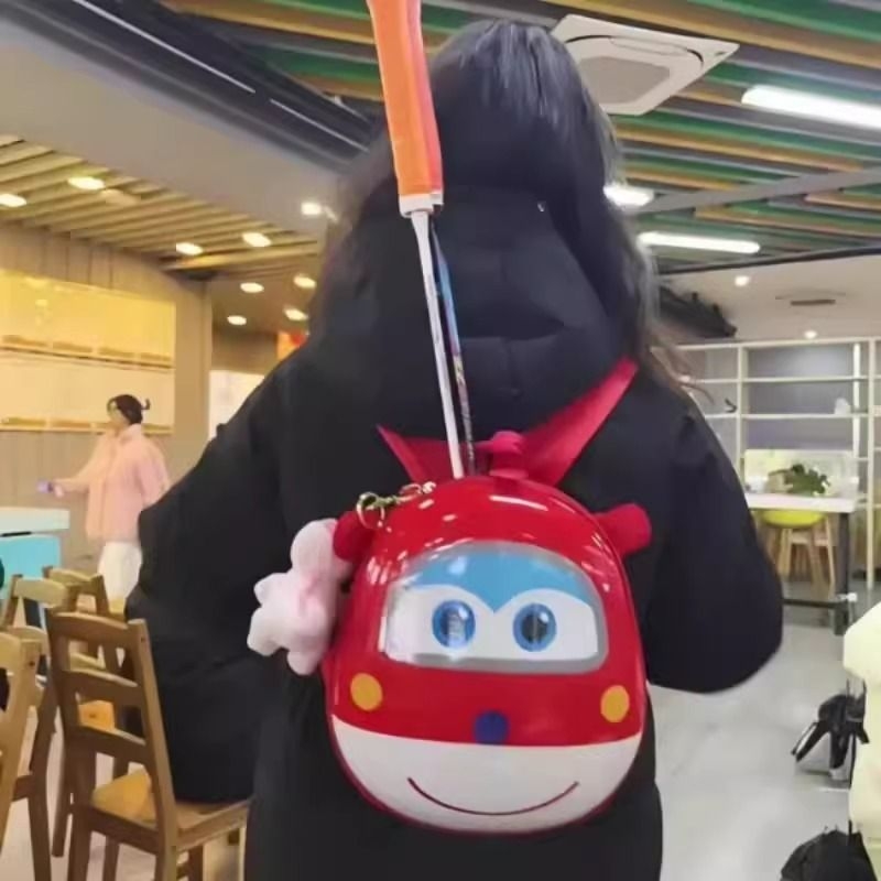 超级飞侠羽毛球包包轻量化背包小型轻便双肩包学生卡通小飞侠书包